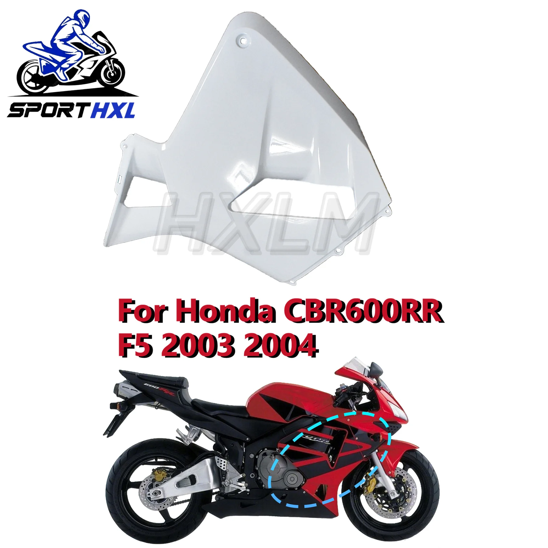 Side Fairing Side Cover for Honda CBR600R F5 2003-2006 Motorcycle Side Panel Side Protector
Side Fairing Side Cover for Honda CBR600R F5 2003-2006 Motorcycle Side Panel Side Protector