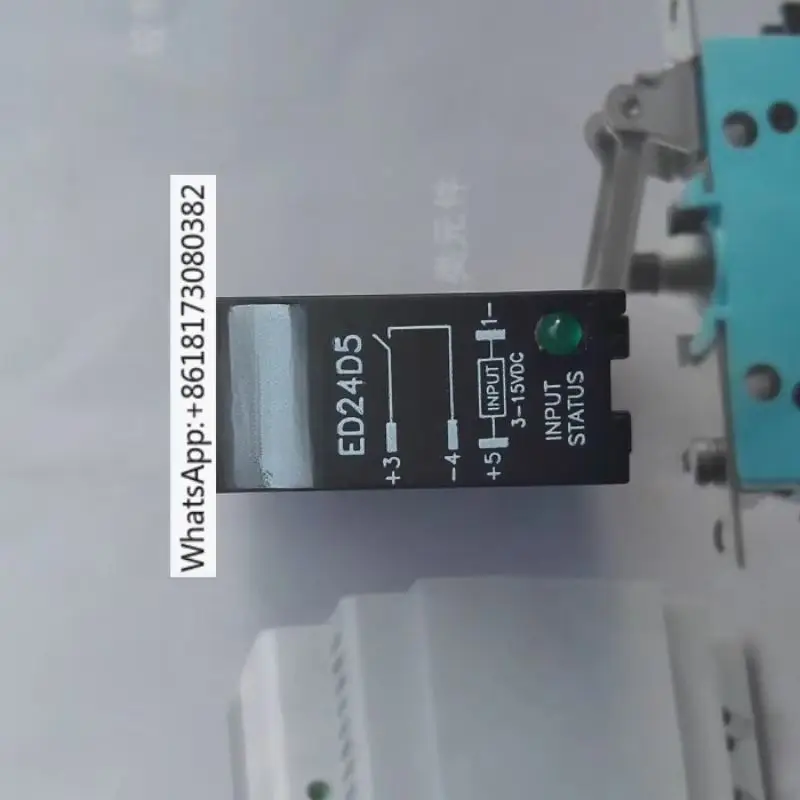 Новое оригинальное американское твердотельное реле ED06C5 ED24D5 ED24C5 в наличии
Новое оригинальное американское твердотельное реле ED06C5 ED24D5 ED24C5 в наличии