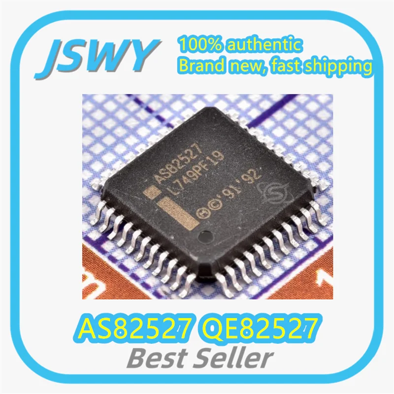 (3/30 pcs) AS82527 QFP44 Serial Communication Controller Brand New Original Electronics Genuine Product
(3/30 pcs) AS82527 QFP44 Serial Communication Controller Brand New Original Electronics Genuine Product