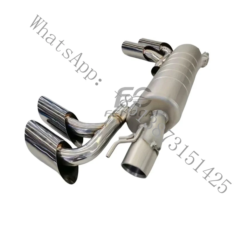 Suitable Cuski Valved Back Exhaust Pipe URUS 2018-2024 4.0T Exhaust System with Muffler Controls and Tip
Suitable Cuski Valved Back Exhaust Pipe URUS 2018-2024 4.0T Exhaust System with Muffler Controls and Tip
