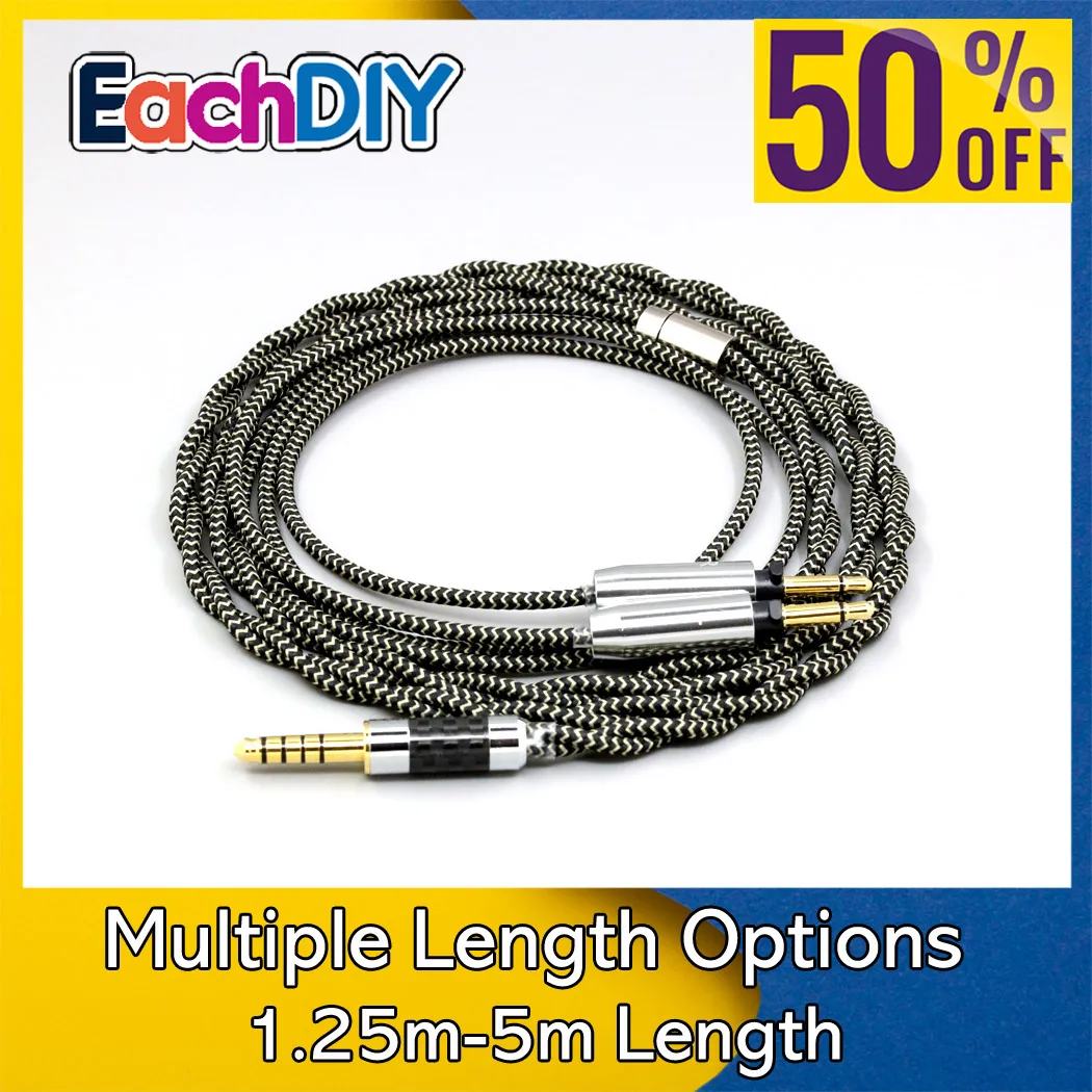 2 Core 2.8mm Litz OFC Earphone Shield Braided Cable For Final Audio SONOROUS IV VI VIII X D8000 Design Pando Hope vi LN009012
2 Core 2.8mm Litz OFC Earphone Shield Braided Cable For Final Audio SONOROUS IV VI VIII X D8000 Design Pando Hope vi LN009012