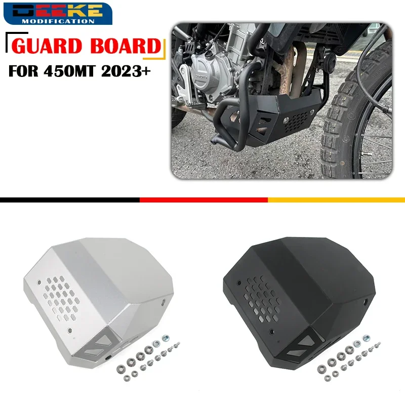 450 MT Motorcycle Engine Chassis Guard Skid Plate Fit For CFMOTO 450MT MT450 2023 2024 2025 Belly Pan Cover Bash Plate Protectio
450 MT Motorcycle Engine Chassis Guard Skid Plate Fit For CFMOTO 450MT MT450 2023 2024 2025 Belly Pan Cover Bash Plate Protectio