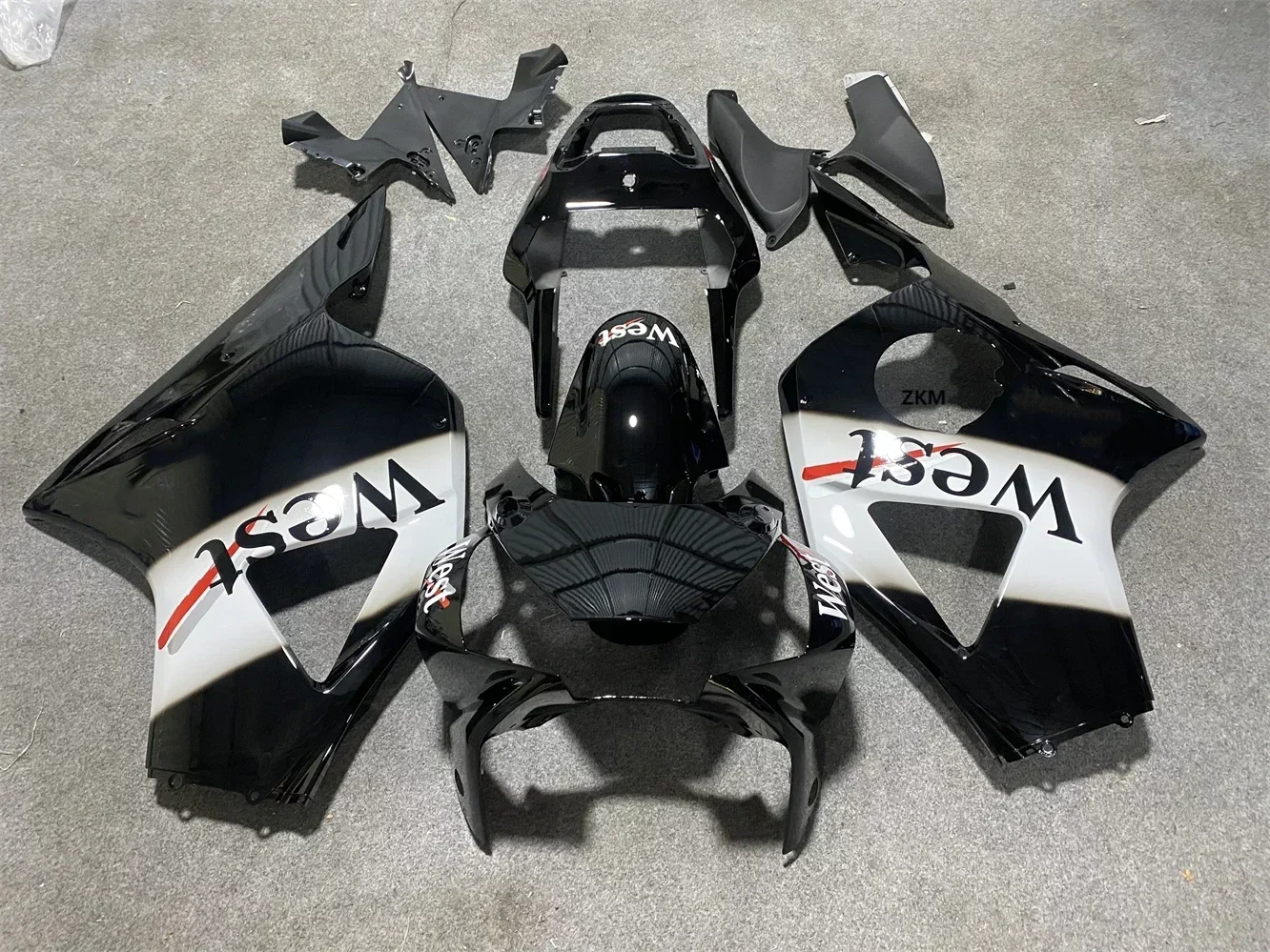 Premium Full Body New Fairings Kits Fit For CBR900RR 954 2002 2003 White Black West fairing CBR954 02 03
Premium Full Body New Fairings Kits Fit For CBR900RR 954 2002 2003 White Black West fairing CBR954 02 03