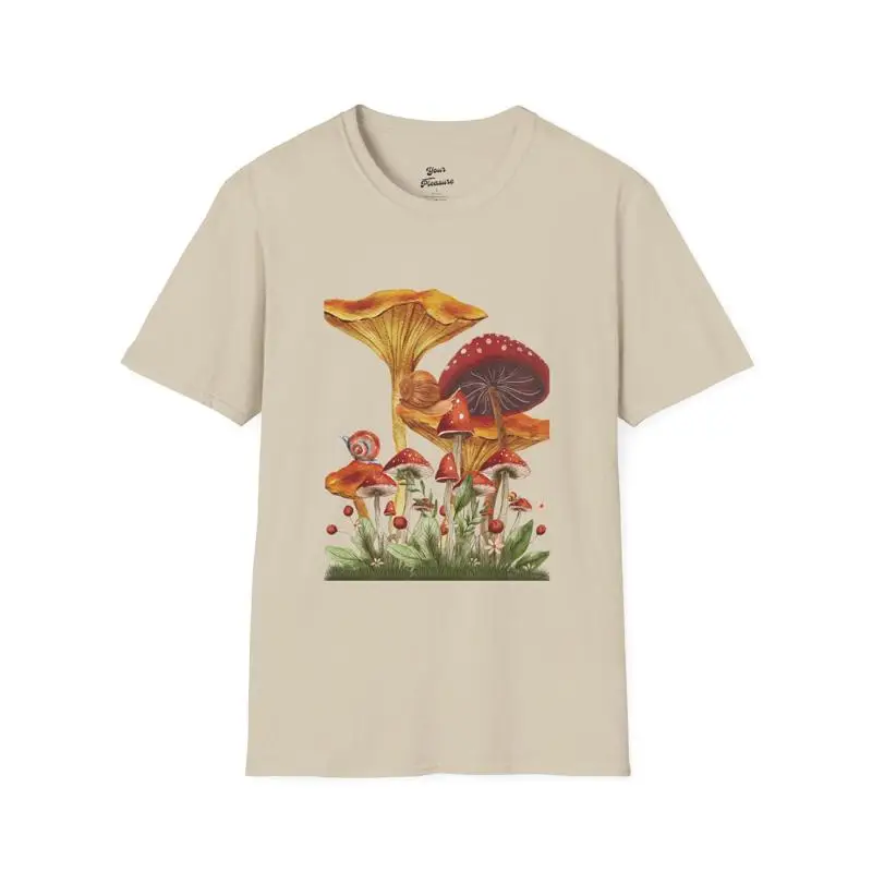 Vintage Mushroom T Shirt Nature Inspired Botanical Art
Vintage Mushroom T Shirt Nature Inspired Botanical Art