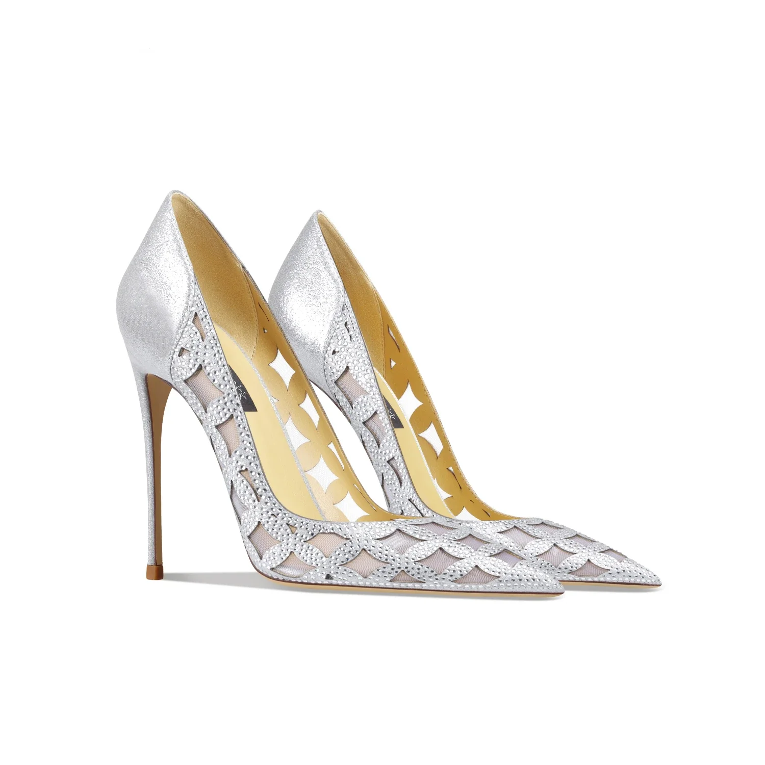 2025 Spring and Autumn New Women's High Heels Silver Leather Pointed Thin Heels Shallow Mouth Single Shoes
2025 Spring and Autumn New Women's High Heels Silver Leather Pointed Thin Heels Shallow Mouth Single Shoes