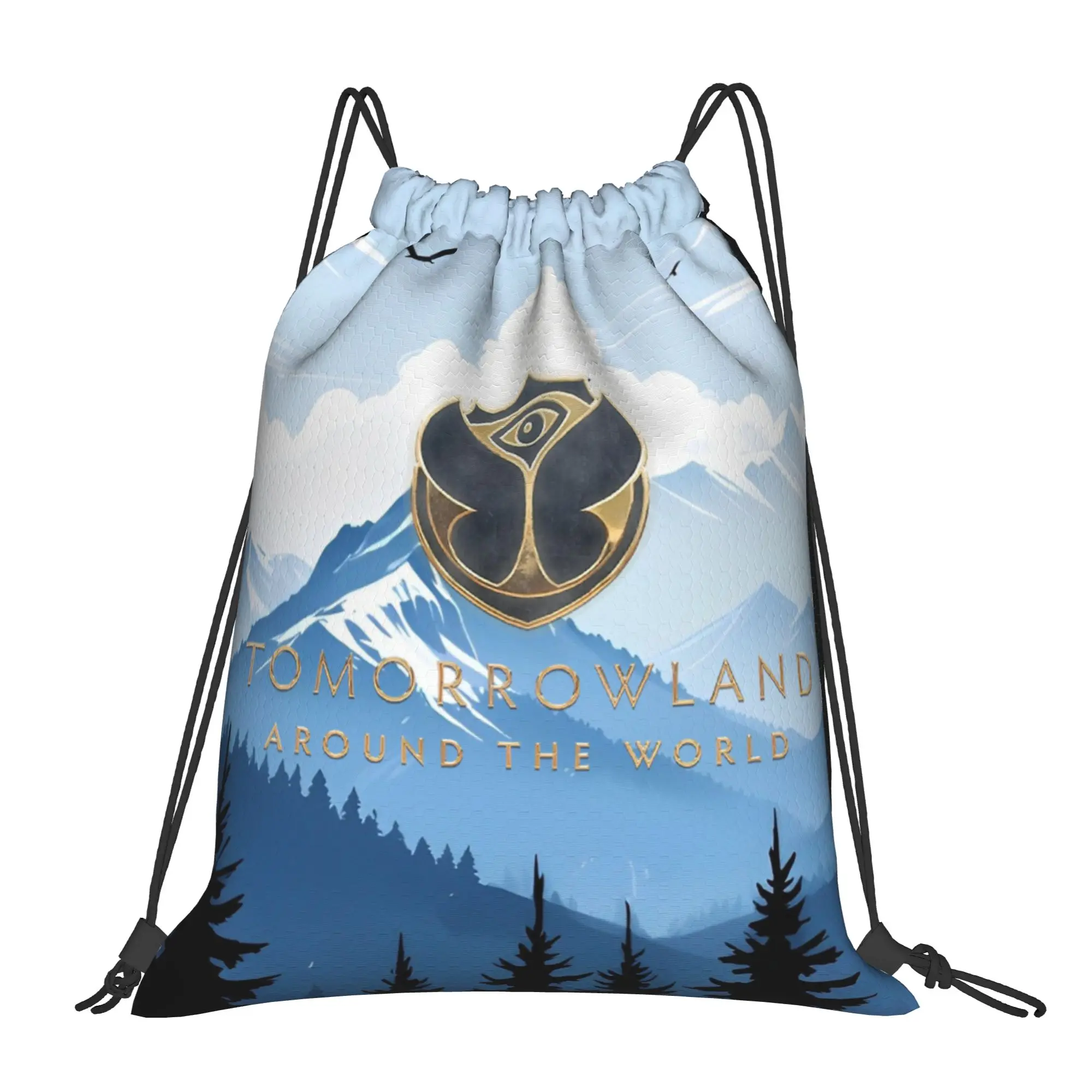 Tomorrowlands Festival Music Drawstring Backpack Sports Gym Bag Water Resistant String Sackpack for Yoga
Tomorrowlands Festival Music Drawstring Backpack Sports Gym Bag Water Resistant String Sackpack for Yoga