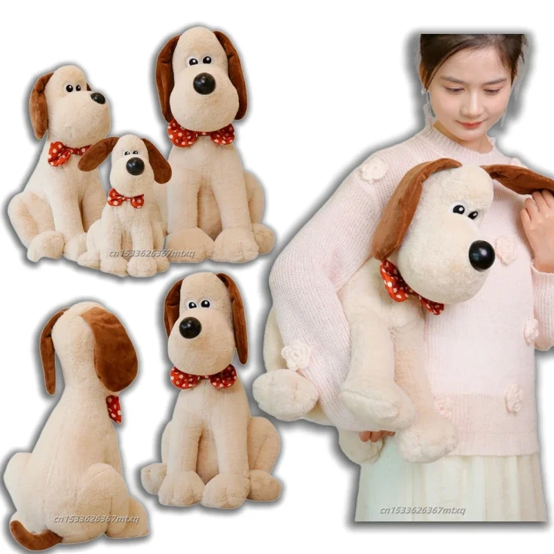 Милые плюшевые плюшевые игрушки Gromit, мягкая успокаивающая кукла для сидения собаки, плюшевая игрушка с мультяшным щенком, приятная подушка, рождественские подарки для девочек
Милые плюшевые плюшевые игрушки Gromit, мягкая успокаивающая кукла для сидения собаки, плюшевая игрушка с мультяшным щенком, приятная подушка, рождественские подарки для девочек