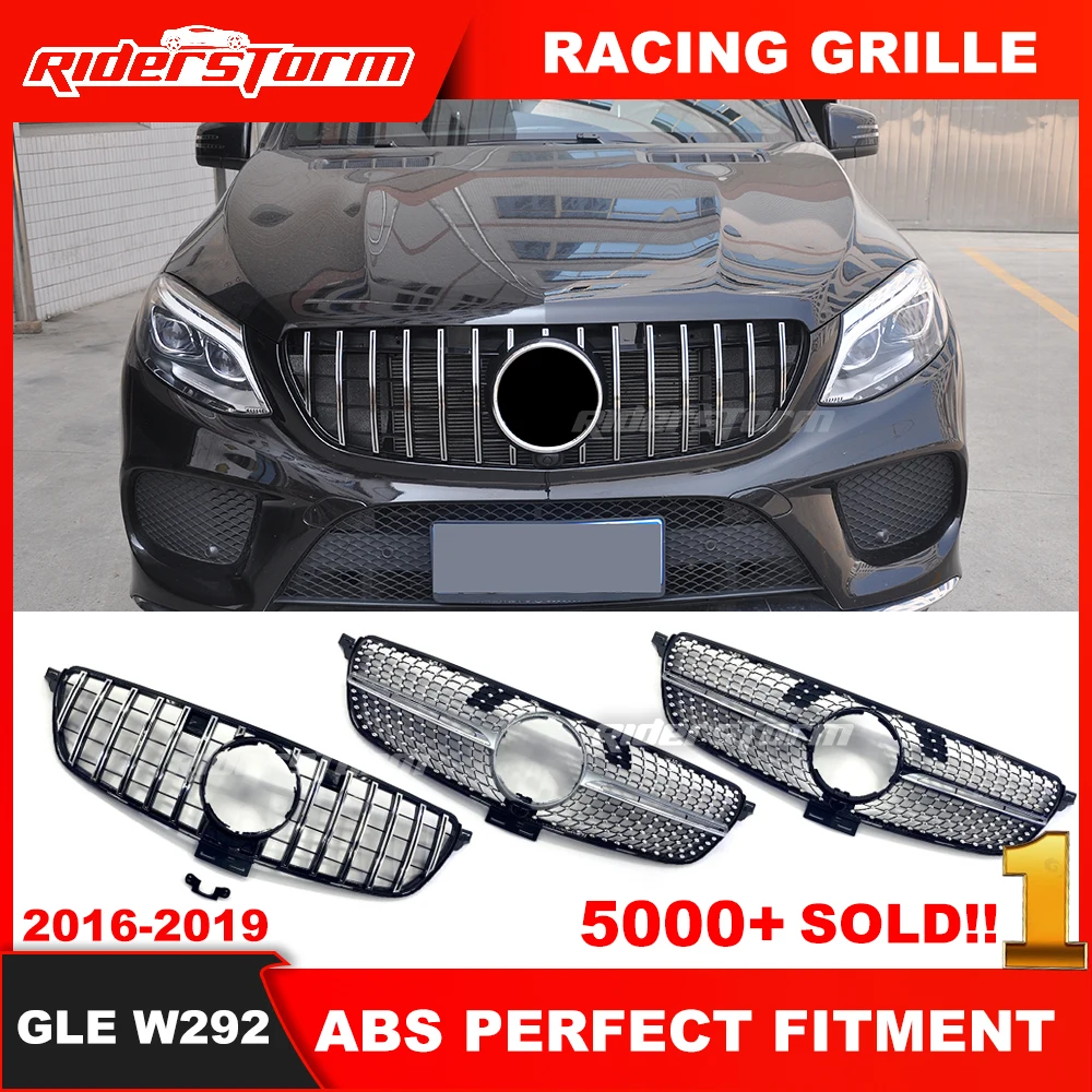 2015 + Алмазный гриль GLE Coupe для GLE Class W292, Алмазный гриль, передний гриль для mercede GLE300 GLE320 GLE350 Diamond W292 Gt Grid
2015 + Алмазный гриль GLE Coupe для GLE Class W292, Алмазный гриль, передний гриль для mercede GLE300 GLE320 GLE350 Diamond W292 Gt Grid