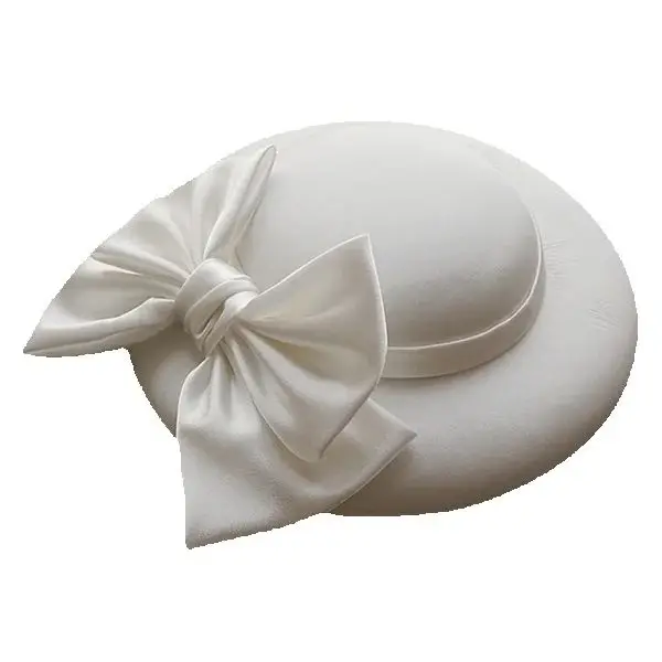 Fashion Women Derby Bowler Hat Halloween Bucket Hat Party Dress Hat for Wedding (White)
Fashion Women Derby Bowler Hat Halloween Bucket Hat Party Dress Hat for Wedding (White)