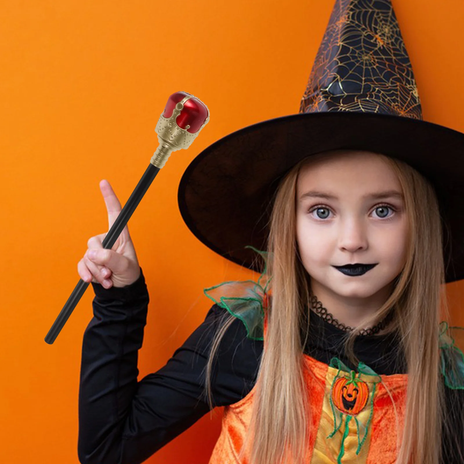 2Pcs Kids King Scepter Halloween Costume Accessory Role Playing Prop Costume Scepter King Prop Scepters for Kids
2Pcs Kids King Scepter Halloween Costume Accessory Role Playing Prop Costume Scepter King Prop Scepters for Kids