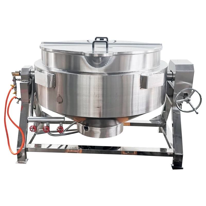 50L 100L 200L electric heating wholesale jacket kettle food mass cooking machine with mixer gas industrial cooker
50L 100L 200L electric heating wholesale jacket kettle food mass cooking machine with mixer gas industrial cooker