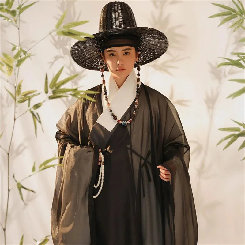 Original Hanfu Traditional Korean Clothing Men Ancient Chinese Costume Ming Dynasty Costumes Hanbok For Graduation Cosplay Dance
Original Hanfu Traditional Korean Clothing Men Ancient Chinese Costume Ming Dynasty Costumes Hanbok For Graduation Cosplay Dance