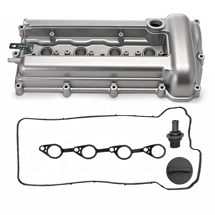 OE 22410-2B000 22410-2B002 22410-2B100 Quality Aluminium Engine Valve Cove For Hyundai I30 I20 Kia K2 Soul G4FC 1.6L
OE 22410-2B000 22410-2B002 22410-2B100 Quality Aluminium Engine Valve Cove For Hyundai I30 I20 Kia K2 Soul G4FC 1.6L