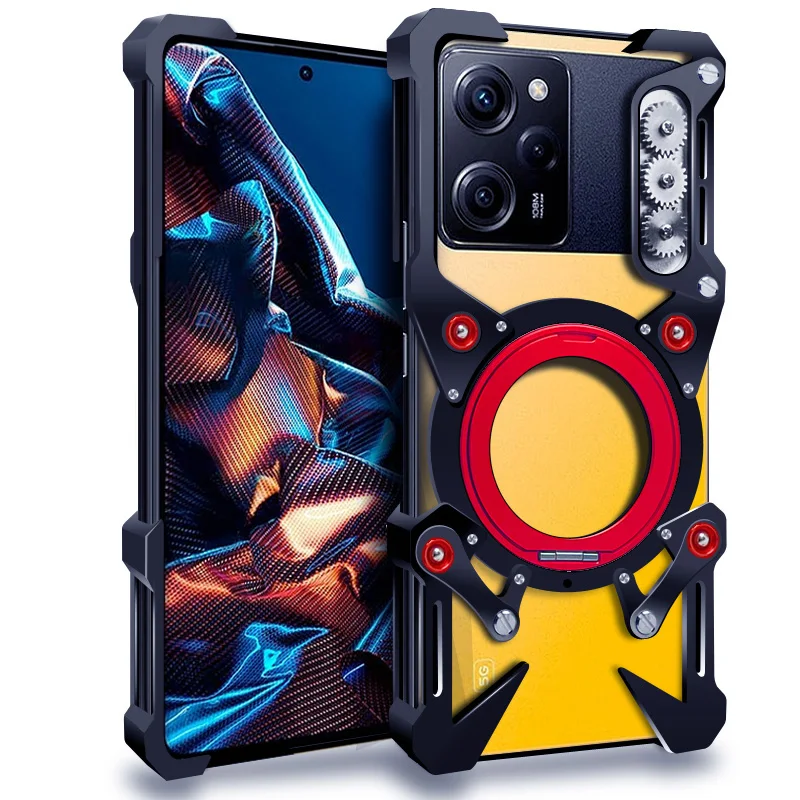 Luxury Zimon Metal New Thor Heavy Duty Armor Metal Aluminum Phone Case For Xiaomi Redmi K90 80 70 Pro Back Fundas Coques Bumper
Luxury Zimon Metal New Thor Heavy Duty Armor Metal Aluminum Phone Case For Xiaomi Redmi K90 80 70 Pro Back Fundas Coques Bumper