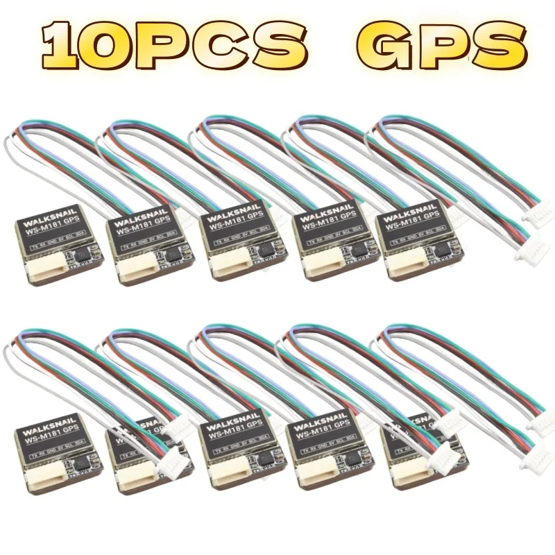 10 шт. встроенная керамическая антенна QMC5883 с компасом для радиоуправляемого самолета FPV фристайл дальнего действия DIY полетные детали WS-M181 GPS M10 GNSS
10 шт. встроенная керамическая антенна QMC5883 с компасом для радиоуправляемого самолета FPV фристайл дальнего действия DIY полетные детали WS-M181 GPS M10 GNSS