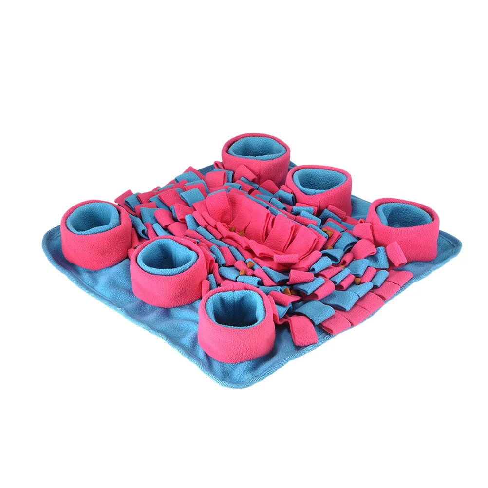 Dog Slow Food Pad Snuffle Mat Pet Feeding Feeder Bowl Anti Choke Sniff Smell Polar Fleece Non Slip Easy Clean Dog Toy Puppy Play
Dog Slow Food Pad Snuffle Mat Pet Feeding Feeder Bowl Anti Choke Sniff Smell Polar Fleece Non Slip Easy Clean Dog Toy Puppy Play