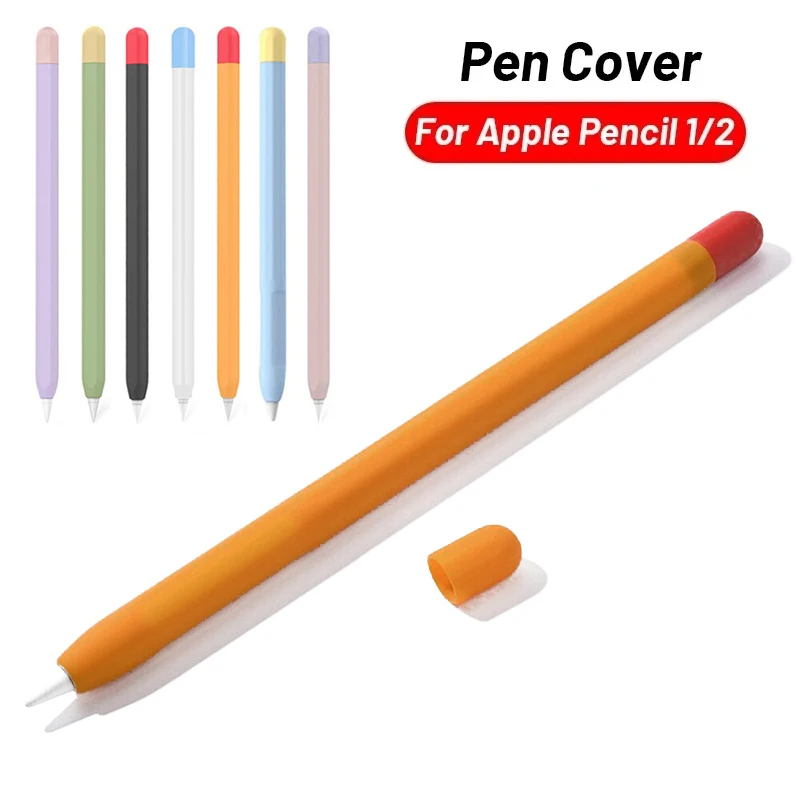 Pencil Case For Apple Pencil Pro / Pencil 1st 2nd Generation Tablet Stylus Protective Cover Soft Silicone Shockproof Dual Color
Pencil Case For Apple Pencil Pro / Pencil 1st 2nd Generation Tablet Stylus Protective Cover Soft Silicone Shockproof Dual Color