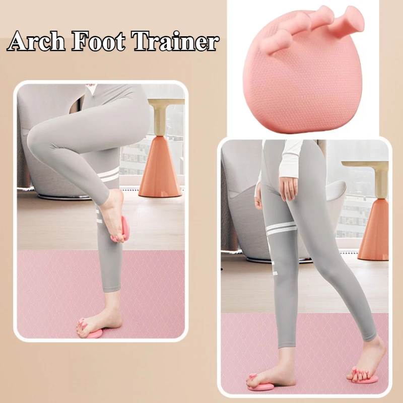 Legs and Arch Foot Trainer Leg Toes Plantar Function Exerciser Thumb Valgus Corrector Improve leg shape Muscle Relex Apparatus
Legs and Arch Foot Trainer Leg Toes Plantar Function Exerciser Thumb Valgus Corrector Improve leg shape Muscle Relex Apparatus