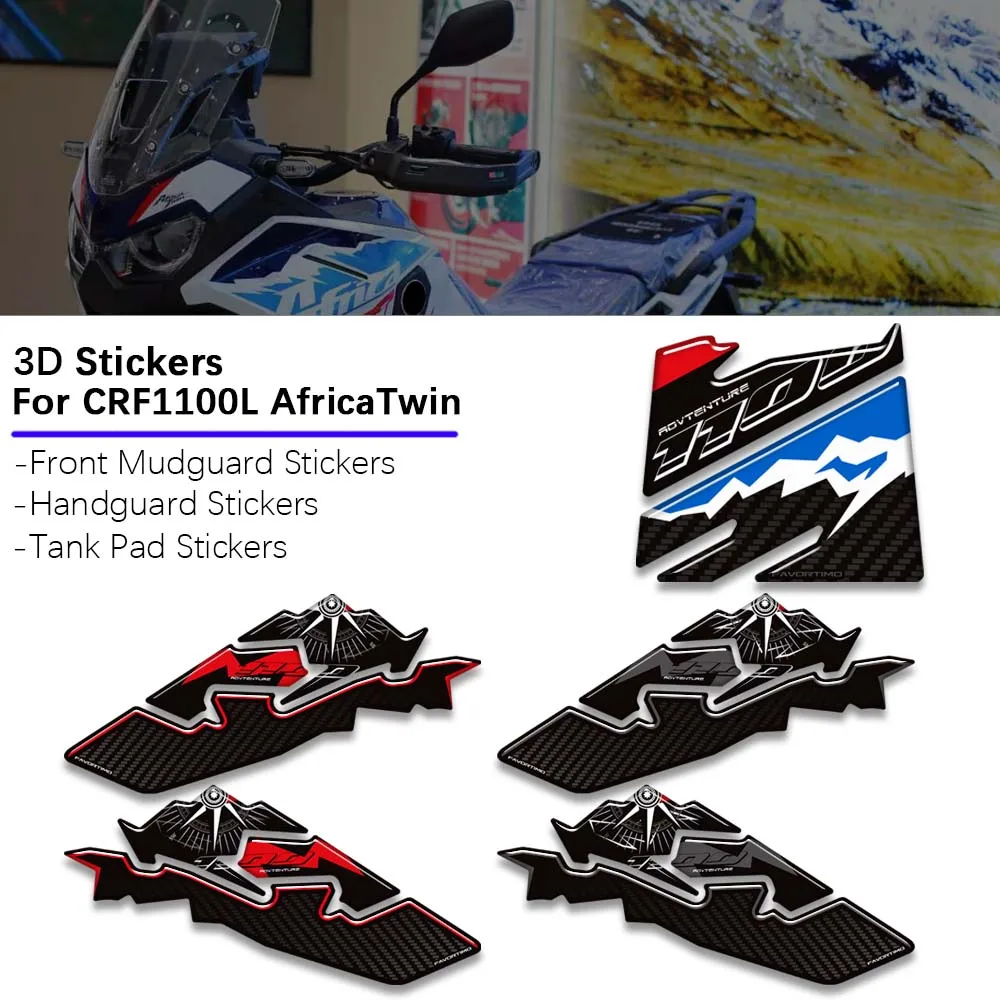 Tank Pad Cap Fairing Fender Stickers Decals Motorcycle For CRF 1100L 1000 L CRF1100L CRF1100 Africa Twin Sports 2024 2025 2026
Tank Pad Cap Fairing Fender Stickers Decals Motorcycle For CRF 1100L 1000 L CRF1100L CRF1100 Africa Twin Sports 2024 2025 2026