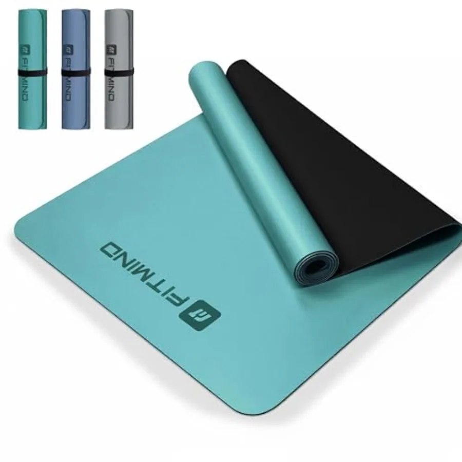 Professional PU Rubber Yoga Mat Double-Sided Non Slip Sweat Resistant Exercise Mat for Men Women Comfortable Extra Long and Wid
Professional PU Rubber Yoga Mat Double-Sided Non Slip Sweat Resistant Exercise Mat for Men Women Comfortable Extra Long and Wid