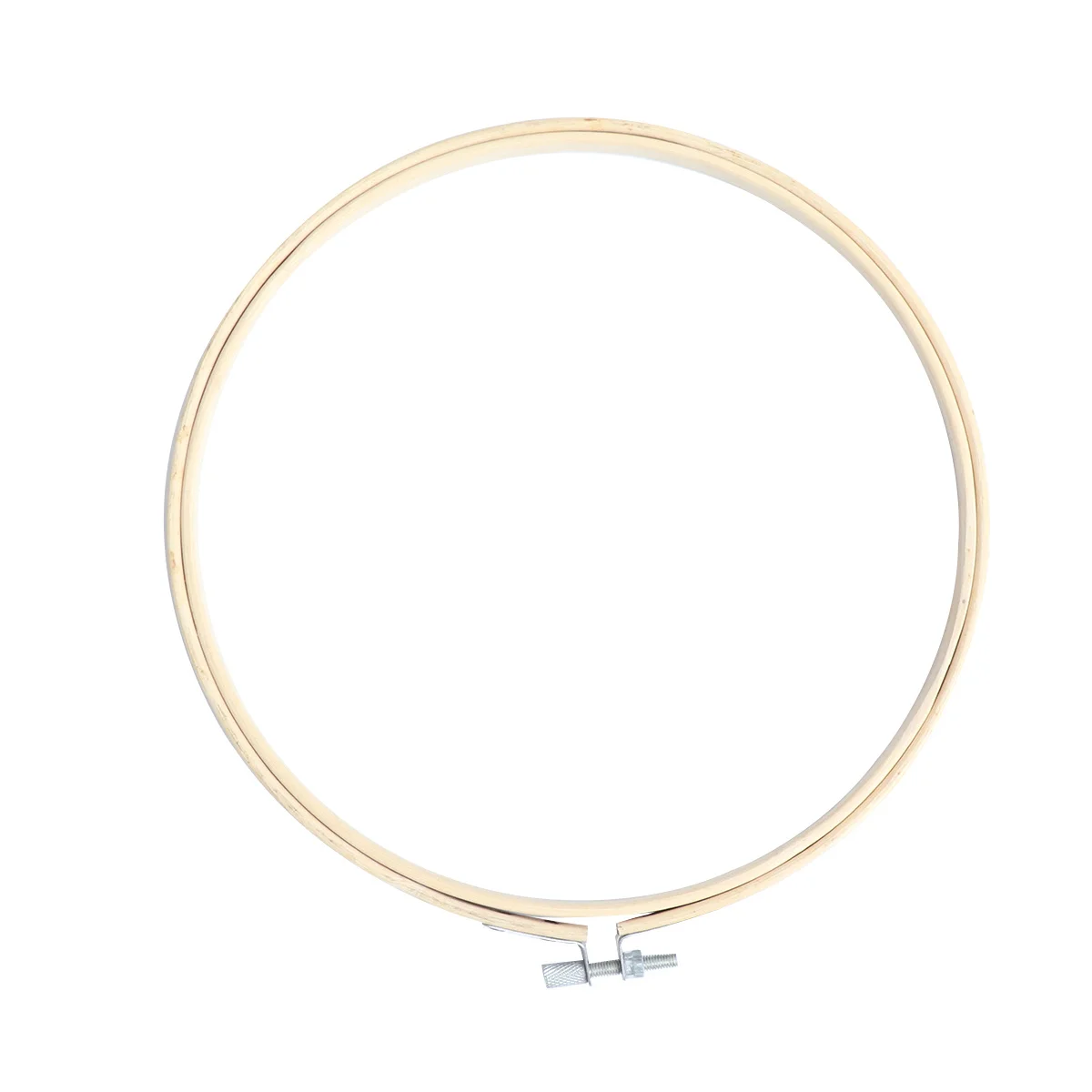 40Cm Bamboo Embroidery Hoop Kit Circle Frame For Diy Cross Stitch Handmade Craft Sewing Tool Beginner Needlework Set Accessory
40Cm Bamboo Embroidery Hoop Kit Circle Frame For Diy Cross Stitch Handmade Craft Sewing Tool Beginner Needlework Set Accessory
