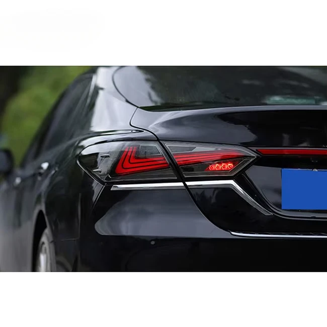 US Warehouse Ready to Ship LED Tail Light for Toyota Camry 2018 2019 2020 2021 2022 Tail Lamp with N Hook Design Smoked
US Warehouse Ready to Ship LED Tail Light for Toyota Camry 2018 2019 2020 2021 2022 Tail Lamp with N Hook Design Smoked