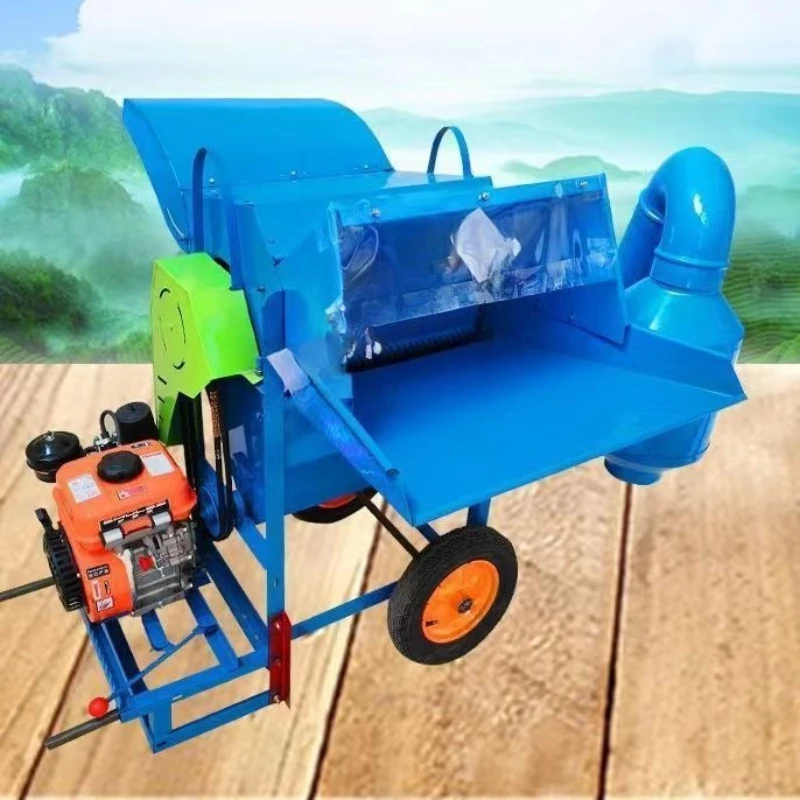 Convenience Thresher Processes Wheat Corn Rice Threshing Machine Broadens Farm Usage Commercial Furniture Batteuse XY60TM
Convenience Thresher Processes Wheat Corn Rice Threshing Machine Broadens Farm Usage Commercial Furniture Batteuse XY60TM