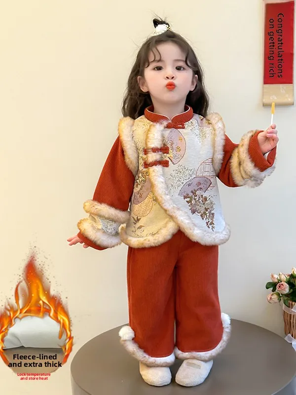 Традиционный китайский костюм для новогодней девочки, зимняя модная детская одежда, праздничный наряд для летнего ребенка доктора
Традиционный китайский костюм для новогодней девочки, зимняя модная детская одежда, праздничный наряд для летнего ребенка доктора