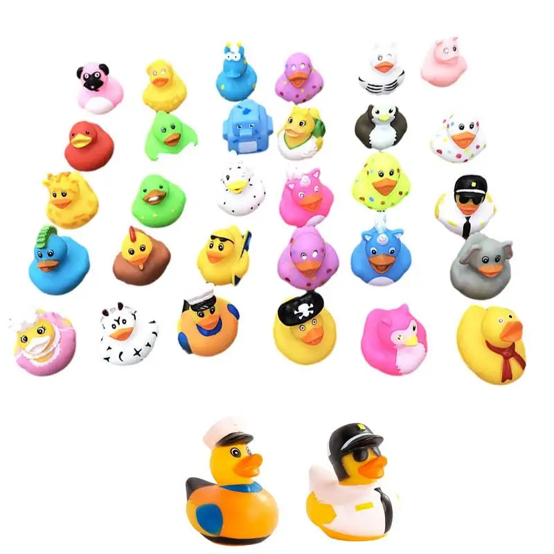 Rubber Ducks Baby Bath Toys Kids Shower Bath Toy Float Duck Funny Swimming Water Play Game Gift For Children
Rubber Ducks Baby Bath Toys Kids Shower Bath Toy Float Duck Funny Swimming Water Play Game Gift For Children