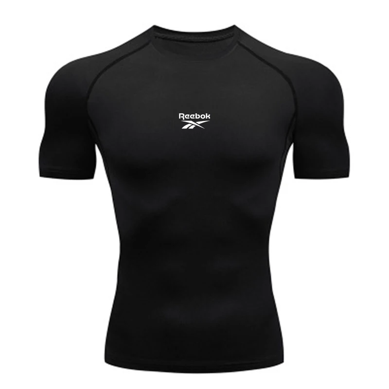 Compression T Shirt Men Summer Sportswear Running T-shirt Elastic Quick Dry Sport Tops Tee Athletic Gym Workout Shirts Men
Compression T Shirt Men Summer Sportswear Running T-shirt Elastic Quick Dry Sport Tops Tee Athletic Gym Workout Shirts Men