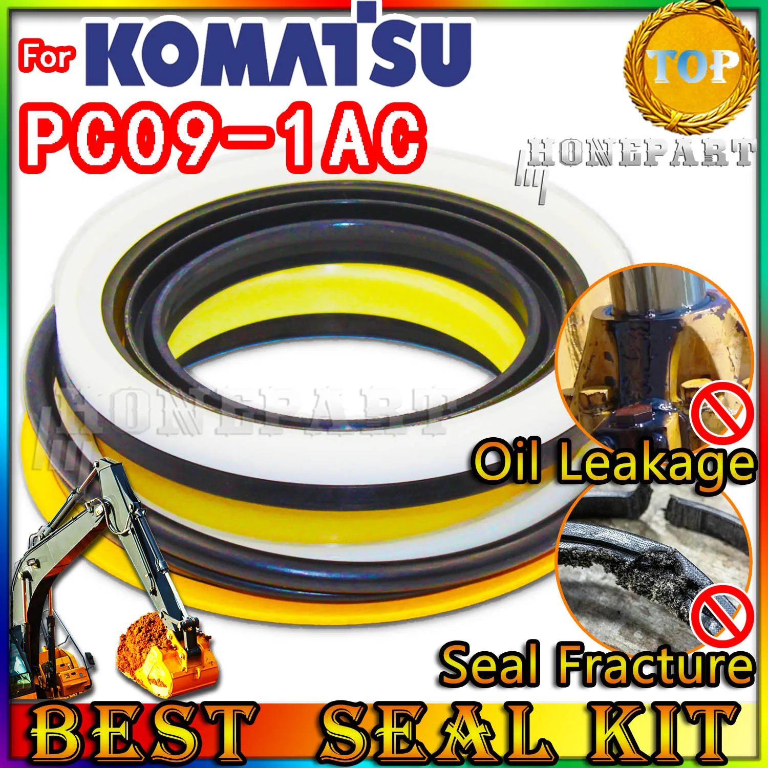 Для KOMATSU PC09-1AC Ремкомплект сальника Рычаг стрелы Ковш Экскаватор Гидравлический цилиндр PC09 1AC Тяжелый главный экскаватор
Для KOMATSU PC09-1AC Ремкомплект сальника Рычаг стрелы Ковш Экскаватор Гидравлический цилиндр PC09 1AC Тяжелый главный экскаватор