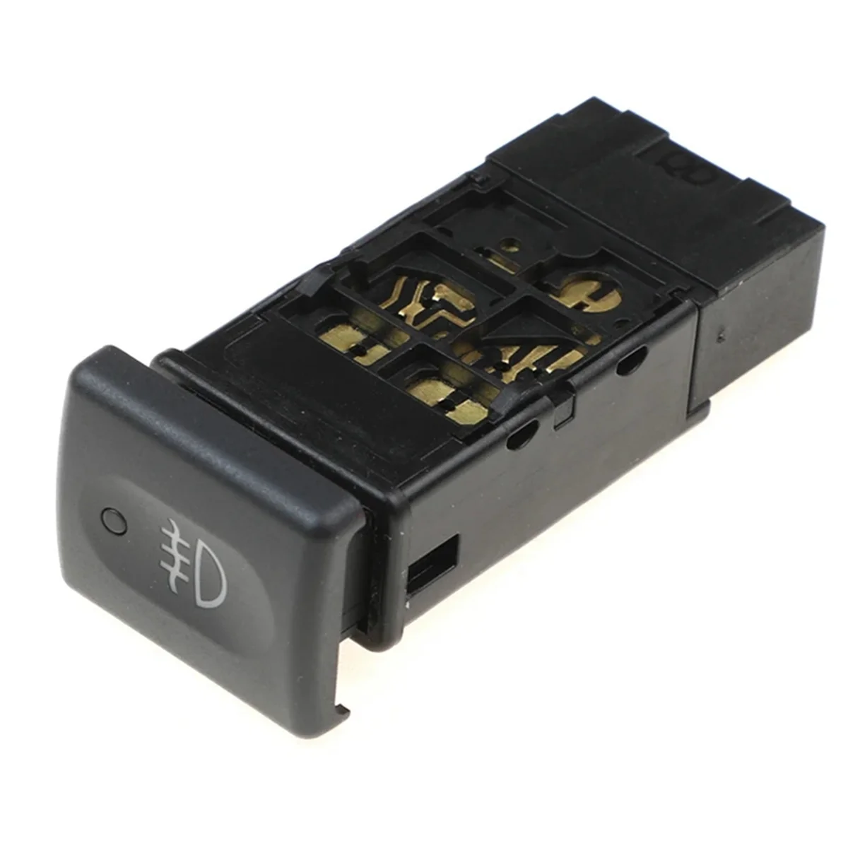 Rear Fog Lamp Switch Assembly YUG000530LNF for Land Rover Defender 2002 on Warning Hazard Light Switch
Rear Fog Lamp Switch Assembly YUG000530LNF for Land Rover Defender 2002 on Warning Hazard Light Switch