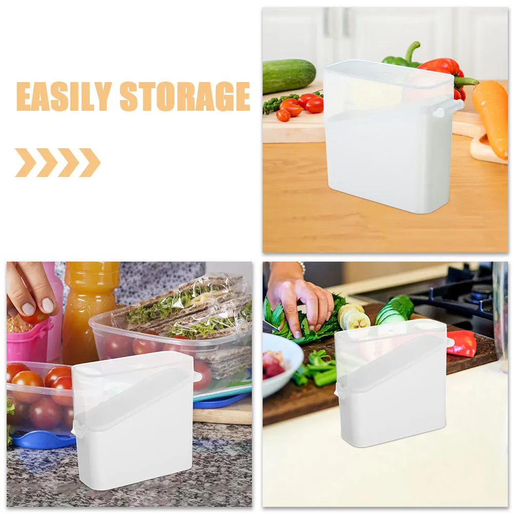 2pcs Clear Cheese Storage Container For Refrigerator Airtight Stackable Food Boxes Fridge Containers Kitchen Supplies Tea Bag
2pcs Clear Cheese Storage Container For Refrigerator Airtight Stackable Food Boxes Fridge Containers Kitchen Supplies Tea Bag