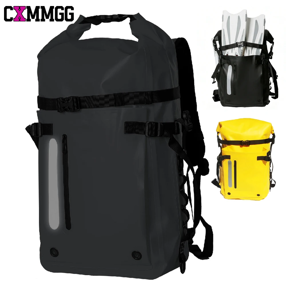 1PCS Waterproof Backpack - Heavy Duty Hiking Backpack - Roll-Top Closure Bag - Cushioned Dry Bag Waterproof
1PCS Waterproof Backpack - Heavy Duty Hiking Backpack - Roll-Top Closure Bag - Cushioned Dry Bag Waterproof