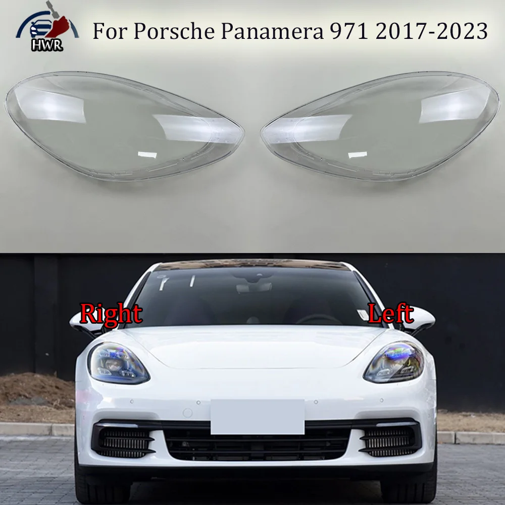 For Porsche Panamera 971 2017-2023 Headlamp Lamp Shell Headlight Cover Transparent Lens Plexiglass Replace Original Lampshade
For Porsche Panamera 971 2017-2023 Headlamp Lamp Shell Headlight Cover Transparent Lens Plexiglass Replace Original Lampshade