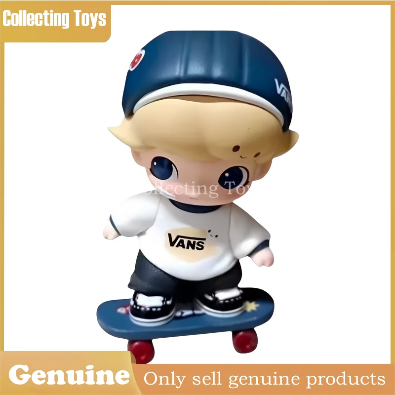 Genuine Pop Mart Dimoo Vans Ride The Dream Trendy Collectible Figure Hanging Card Skateboard Themed Toy Gift For Adult Collector
Genuine Pop Mart Dimoo Vans Ride The Dream Trendy Collectible Figure Hanging Card Skateboard Themed Toy Gift For Adult Collector