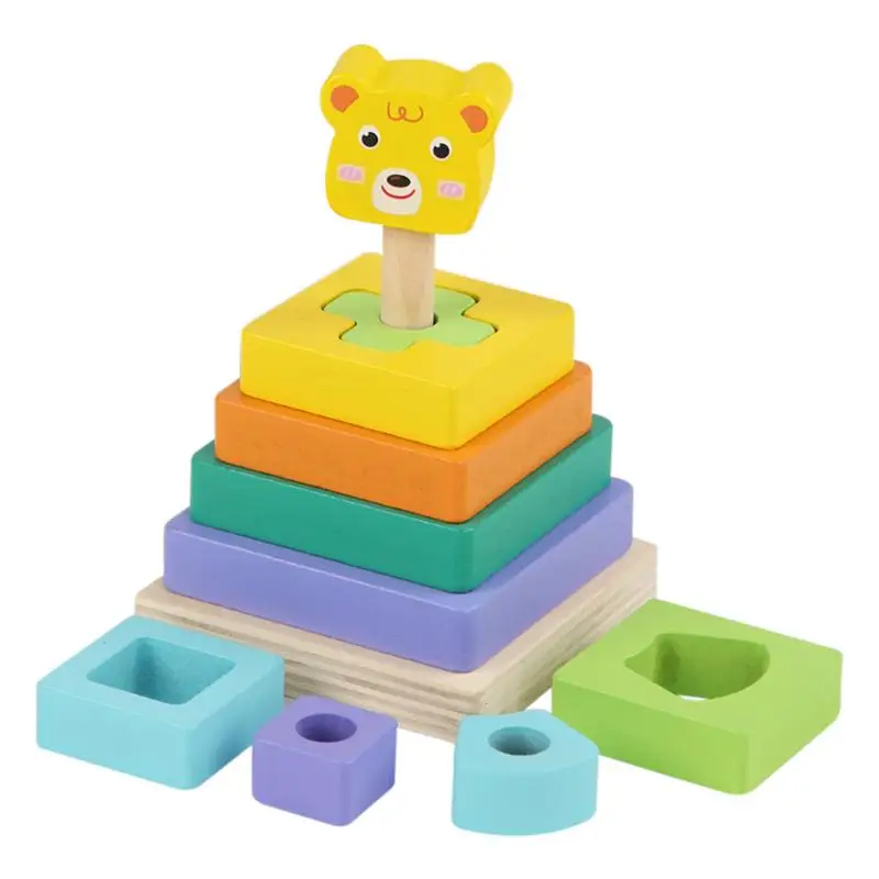Stacking Blocks Toys Hand Eye Coordination Building Toys For Kids Sensory Stacking Game Early Education For Boys Girls Kids Aged
Stacking Blocks Toys Hand Eye Coordination Building Toys For Kids Sensory Stacking Game Early Education For Boys Girls Kids Aged