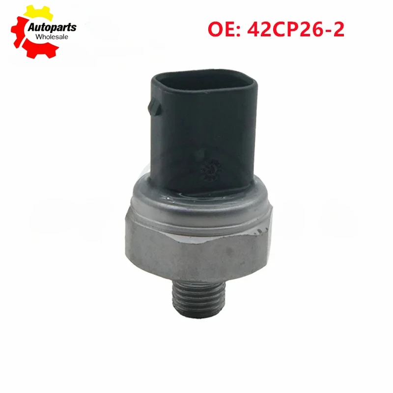42CP26-2 A/C Air Conditioning Pressure Sensor For BMW E21 E30 E36 E46 E90 E87 F20 E88 F23 M3 X2 X3 X4 X5 X7 42CP262 64530141211
42CP26-2 A/C Air Conditioning Pressure Sensor For BMW E21 E30 E36 E46 E90 E87 F20 E88 F23 M3 X2 X3 X4 X5 X7 42CP262 64530141211
