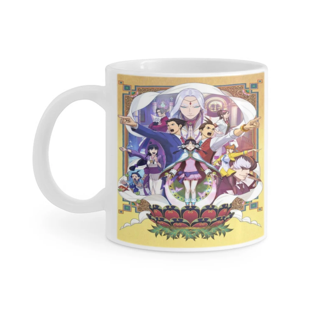 Ace Attorney Ceramics Coffee Mugs Tea Cup Milk Cups Gifts Drinkware Coffeeware
Ace Attorney Ceramics Coffee Mugs Tea Cup Milk Cups Gifts Drinkware Coffeeware