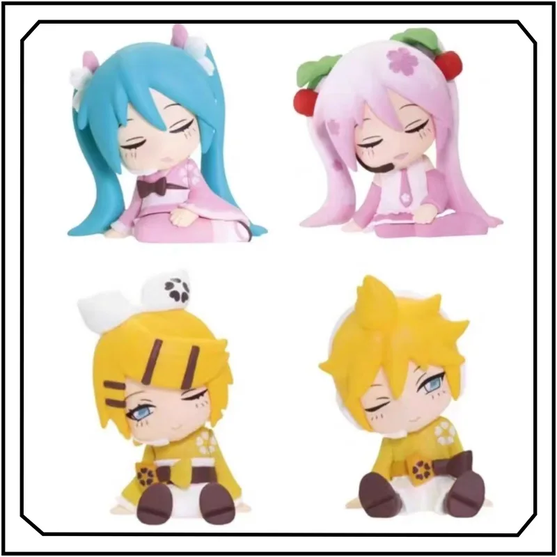 Hatsune Miku -Project DIVA- Action Figure Gashapon Hatsune Miku Kagamine Rin Anime Character Desktop Styling Ornaments
Hatsune Miku -Project DIVA- Action Figure Gashapon Hatsune Miku Kagamine Rin Anime Character Desktop Styling Ornaments