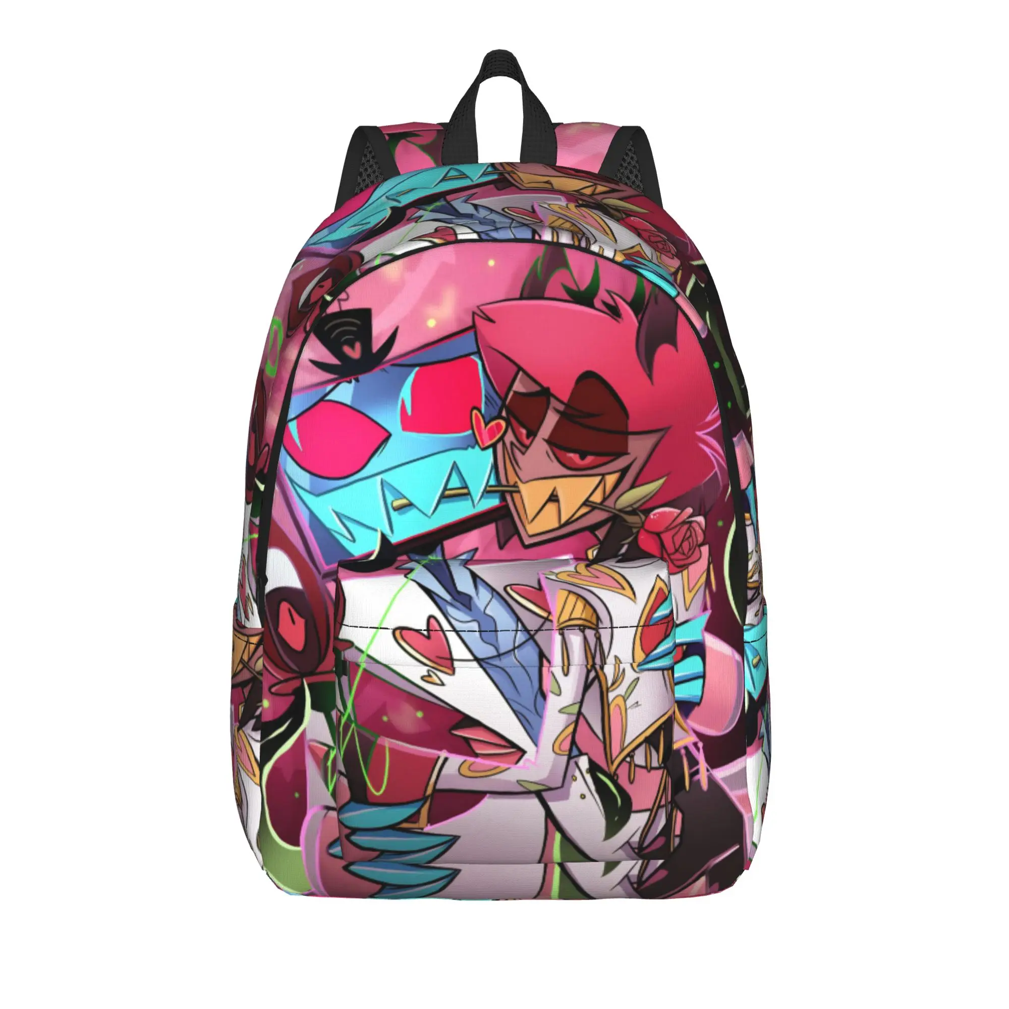 R-Radiostatic Vox Alastor Teenage Backpack Gift Student Work Daypack for Men Women Laptop Canvas Bags
R-Radiostatic Vox Alastor Teenage Backpack Gift Student Work Daypack for Men Women Laptop Canvas Bags