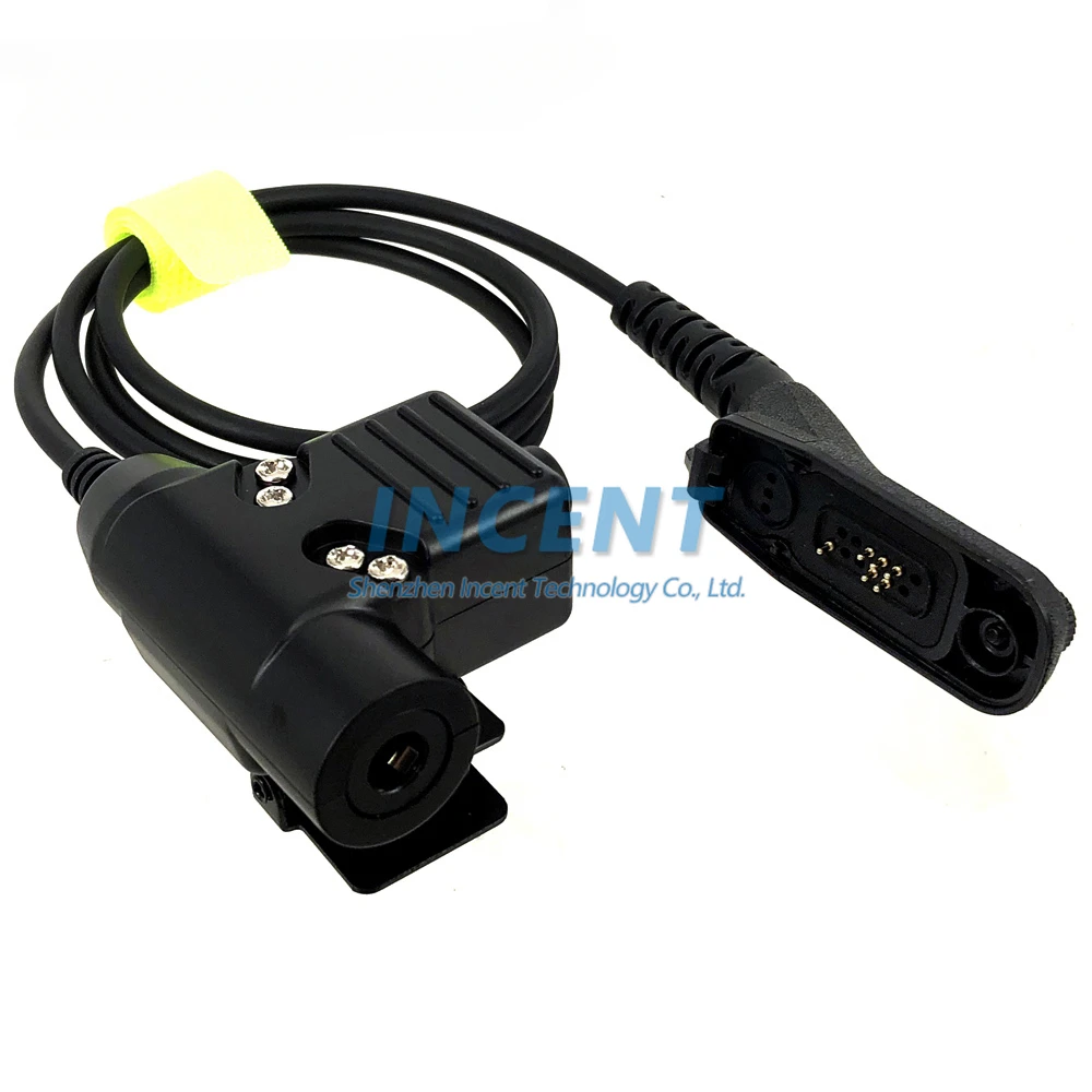 VOIONAIR Military Z Tactical Headset U94 PTT for Motorola XIR P8268 P8200 APX4000 APX2000 APX6000 DP4800 DP3400 Walkie Talkie
VOIONAIR Military Z Tactical Headset U94 PTT for Motorola XIR P8268 P8200 APX4000 APX2000 APX6000 DP4800 DP3400 Walkie Talkie