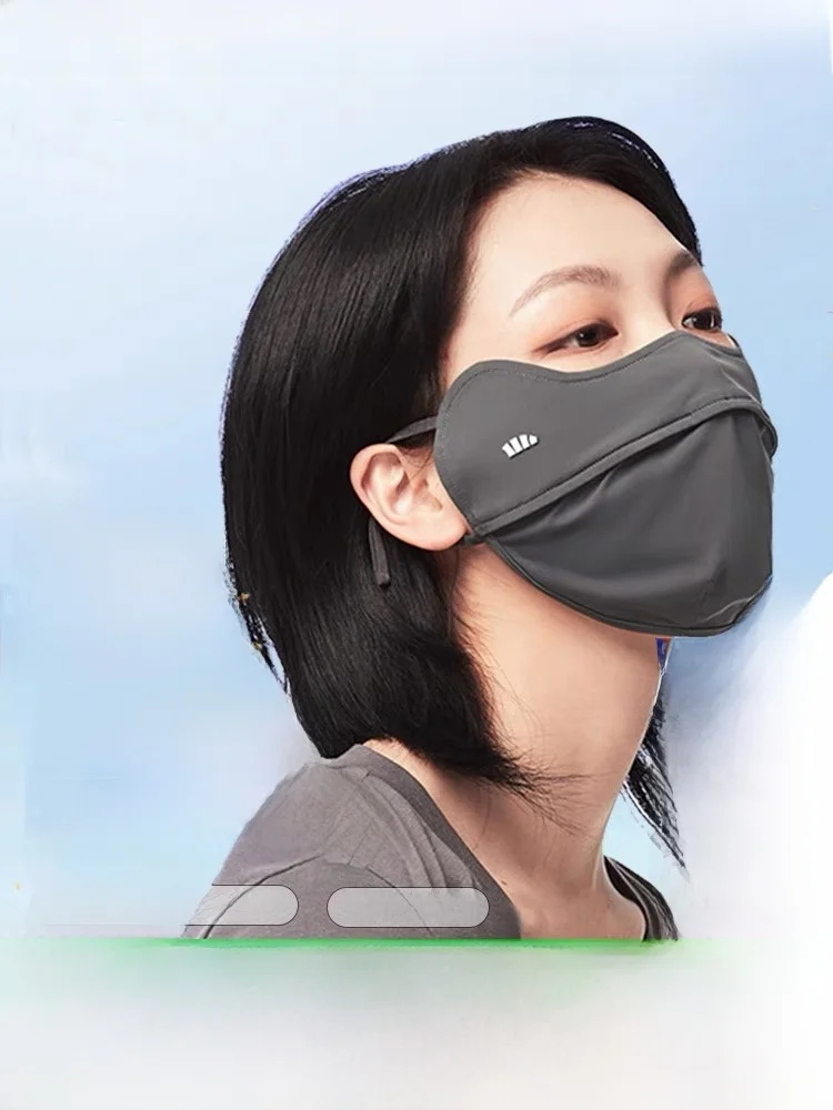 Женская солнцезащитная маска Banana Le из ледяного шелка для вождения, защита от УФ-излучения, модный защитный экран для лица, альтернатива солнцезащитным очкам
Женская солнцезащитная маска Banana Le из ледяного шелка для вождения, защита от УФ-излучения, модный защитный экран для лица, альтернатива солнцезащитным очкам