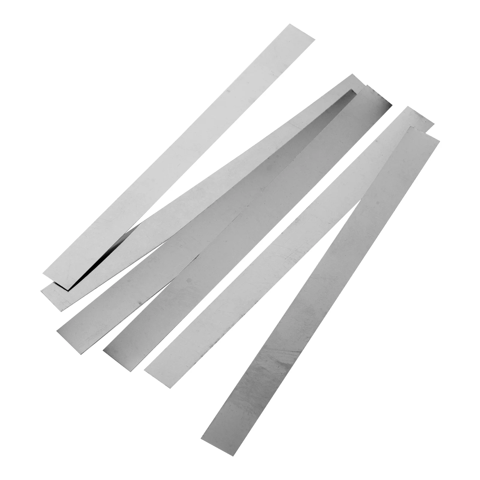 6 Pcs Experimental Spring Leaf Nickel Anode for Plating Electroplating Zinc Saltwater Pool Copper Ding Strip Soft Teaching Aids
6 Pcs Experimental Spring Leaf Nickel Anode for Plating Electroplating Zinc Saltwater Pool Copper Ding Strip Soft Teaching Aids