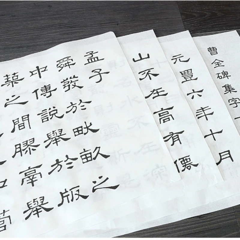 Chinese Offical Script Calligraphy Copybook Adult Brush Calligraphy Copybooks Set Beginner Chinese Calligraphy Practice Copybook
Chinese Offical Script Calligraphy Copybook Adult Brush Calligraphy Copybooks Set Beginner Chinese Calligraphy Practice Copybook