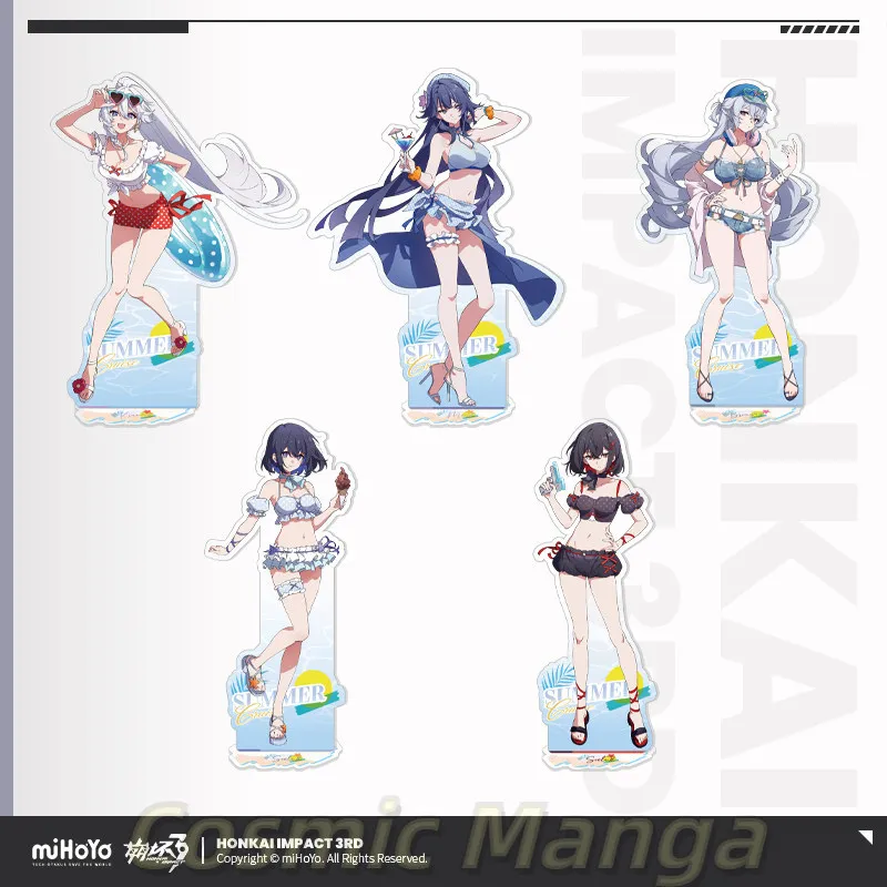 Cosplay Xmas Gift Game Honkai Impact 3 Kiana Kaslana Seele Series Acrylic Stand Decor Collection Gifts Official Genuine MiHoYo
Cosplay Xmas Gift Game Honkai Impact 3 Kiana Kaslana Seele Series Acrylic Stand Decor Collection Gifts Official Genuine MiHoYo