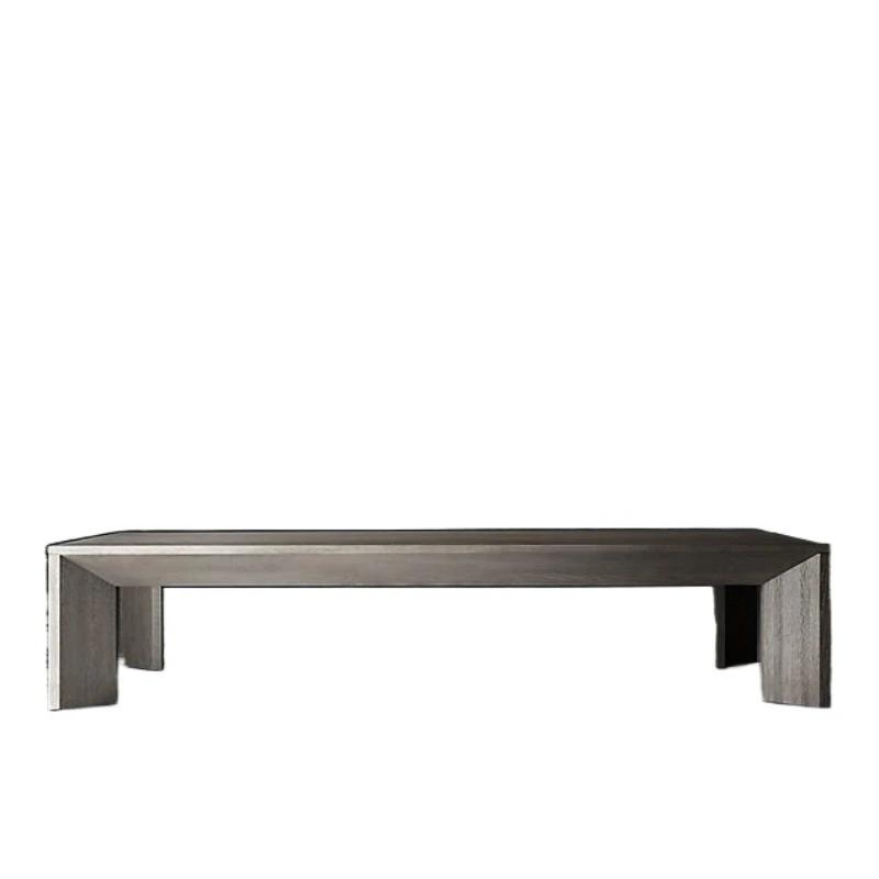 American RH original single furniture Italian light luxury coffee table modern simple solid wood coffee table
American RH original single furniture Italian light luxury coffee table modern simple solid wood coffee table