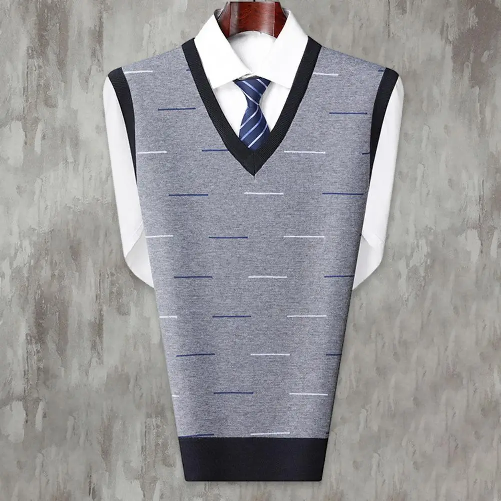 Men Spring Sweater Cozy V-neck Rhombus Print Sweater Warm Soft Stylish for Fall Spring Fashion V-neck Sleeveless Vest
Men Spring Sweater Cozy V-neck Rhombus Print Sweater Warm Soft Stylish for Fall Spring Fashion V-neck Sleeveless Vest