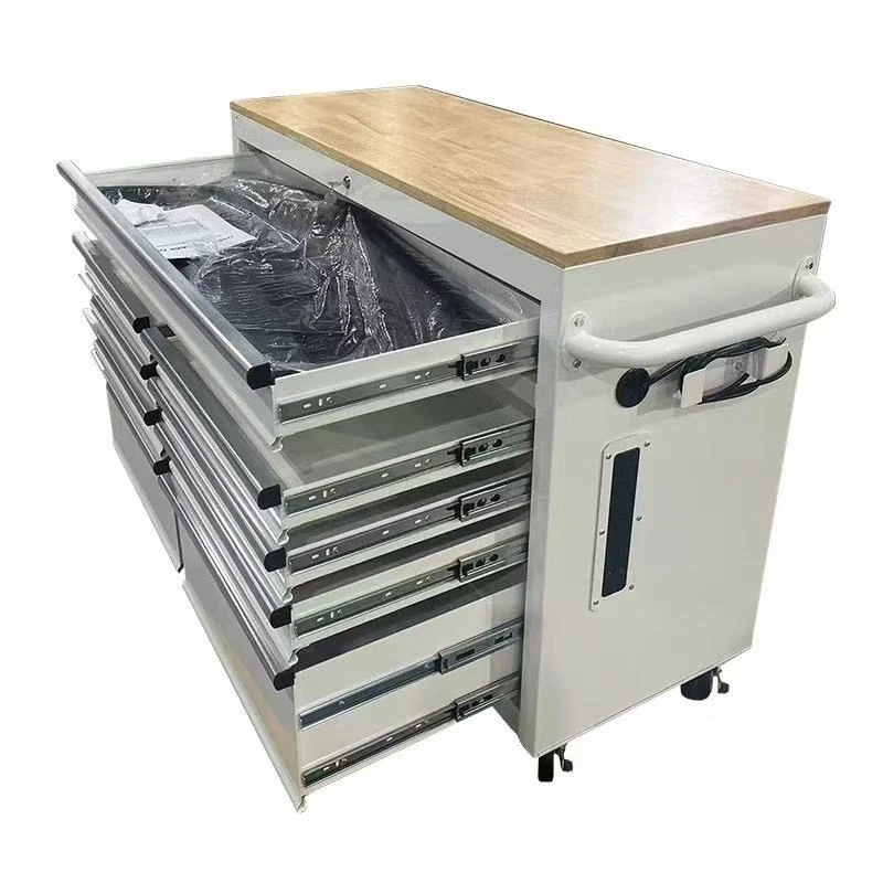 Wheels For Workshop Garage Storage 62" Stainless Steel Tool Cabinet Heavy Duty Tool Chest With
Wheels For Workshop Garage Storage 62" Stainless Steel Tool Cabinet Heavy Duty Tool Chest With