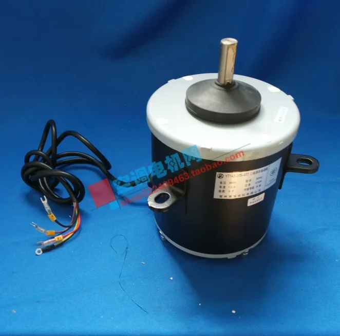 New air conditioning motor YT143-375-6T1 YDK550-4G05 fan YDK250-6G20 motor MT802-6
New air conditioning motor YT143-375-6T1 YDK550-4G05 fan YDK250-6G20 motor MT802-6